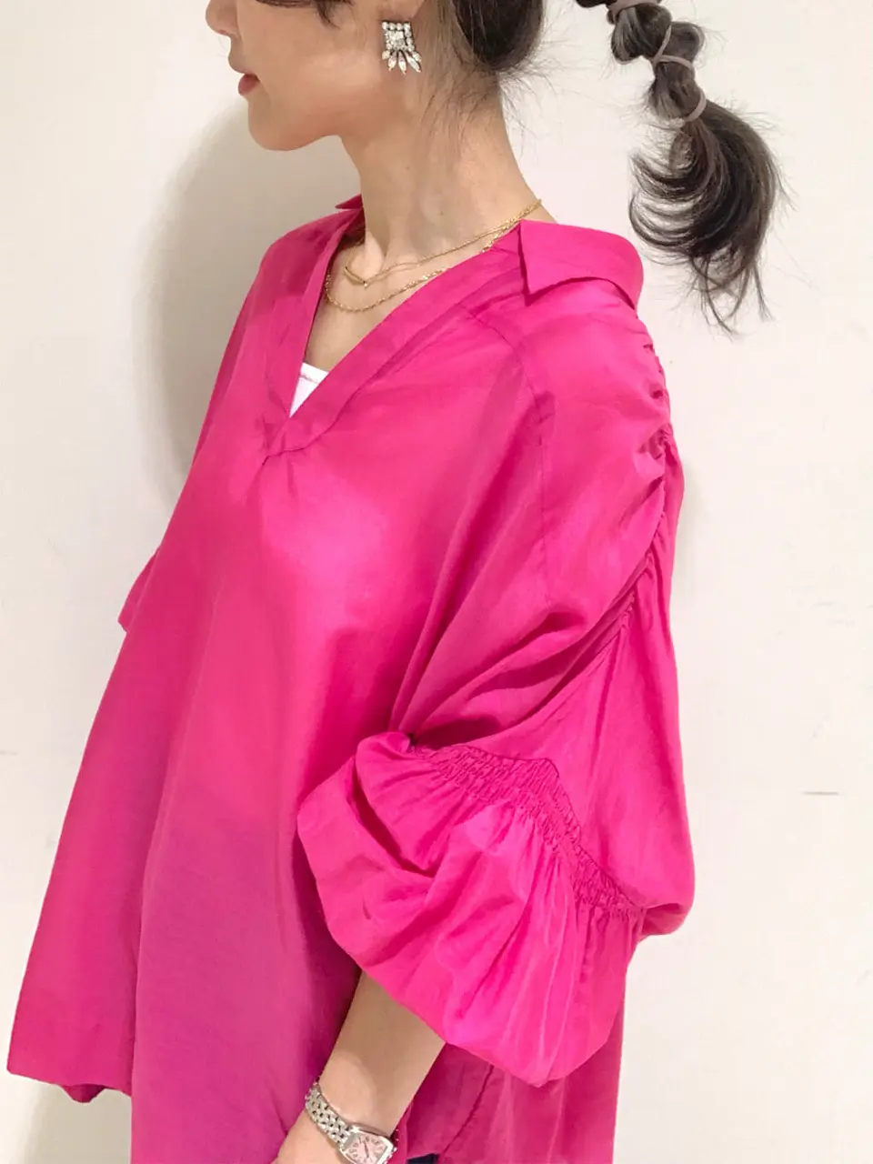 GRACE CONTINENTAL A.Kameyama コーディネート画像