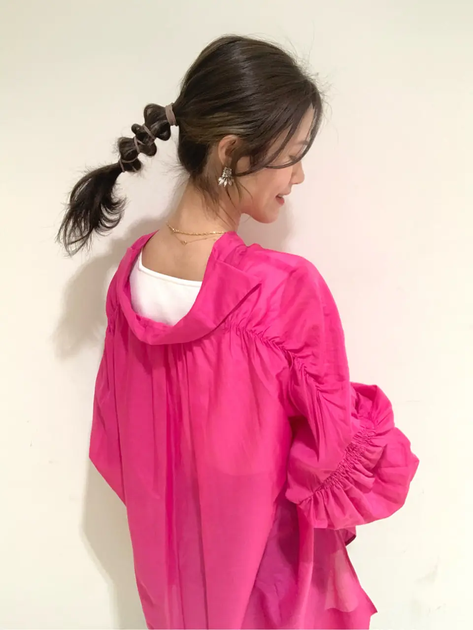 GRACE CONTINENTAL A.Kameyama コーディネート画像