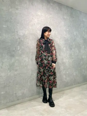 GRACE CONTINENTAL  Sekine コーディネート画像