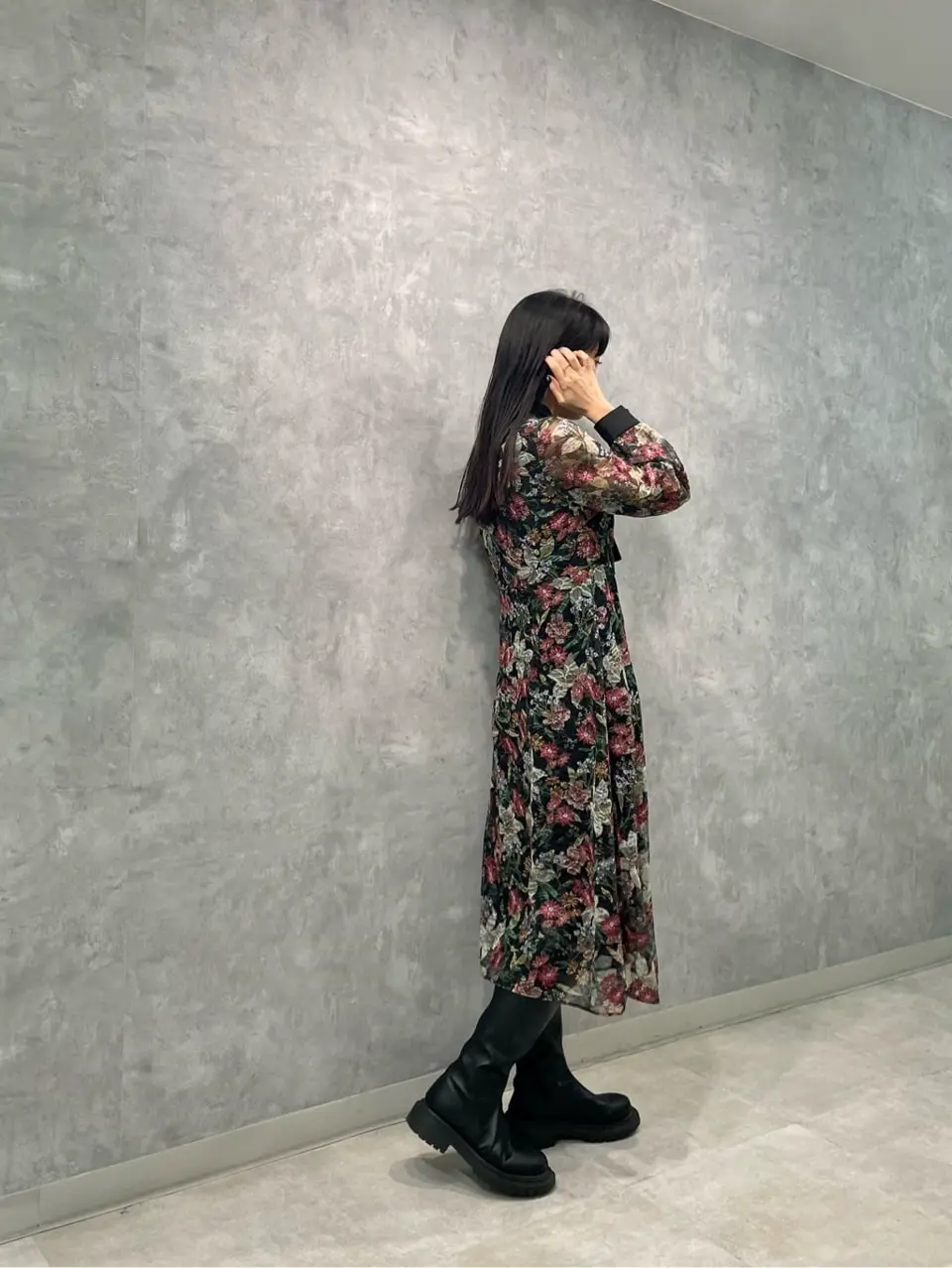 GRACE CONTINENTAL  Sekine コーディネート画像