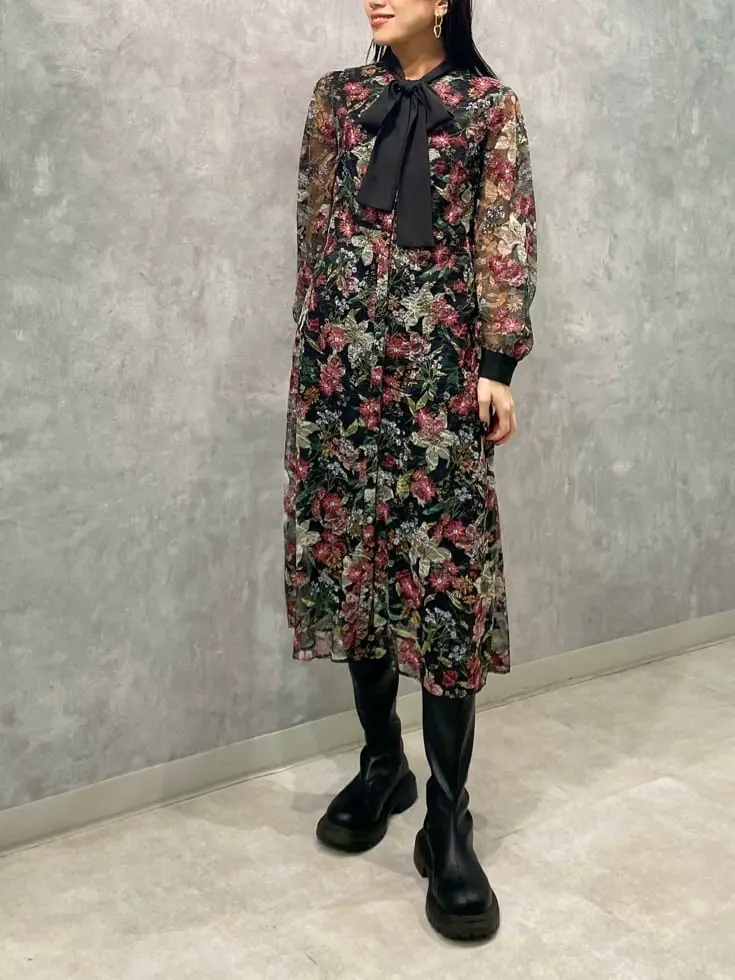 GRACE CONTINENTAL  Sekine コーディネート画像