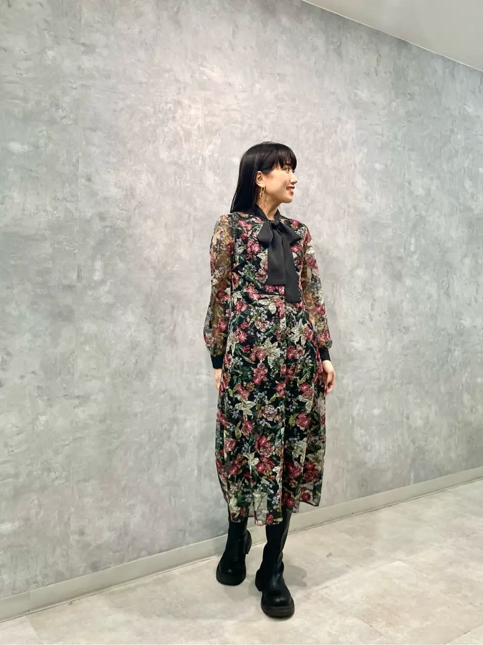 GRACE CONTINENTAL  Sekine コーディネート画像