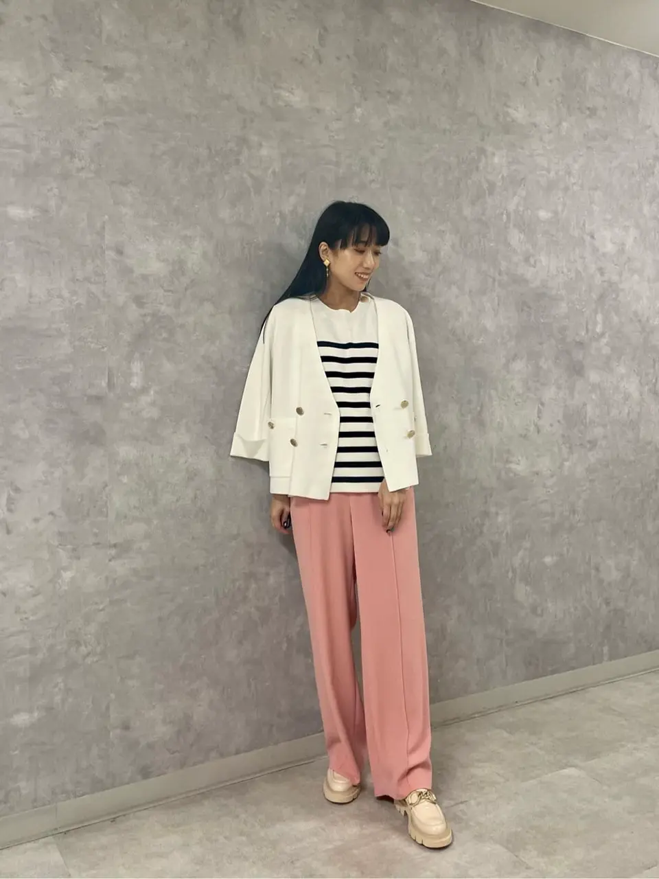 GRACE CONTINENTAL  Sekine コーディネート画像