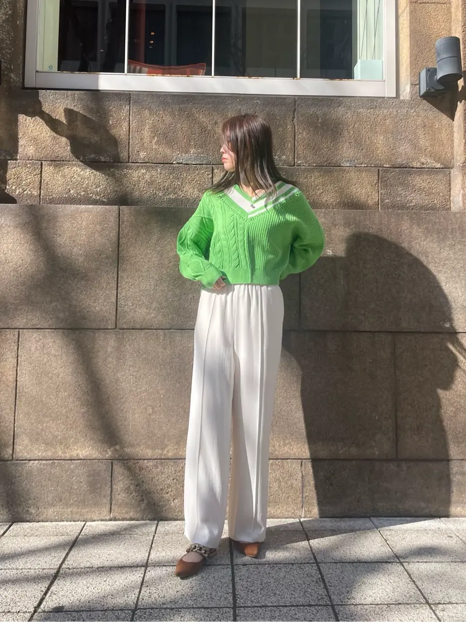 GRACE CONTINENTAL 伊藤　静華 コーディネート画像