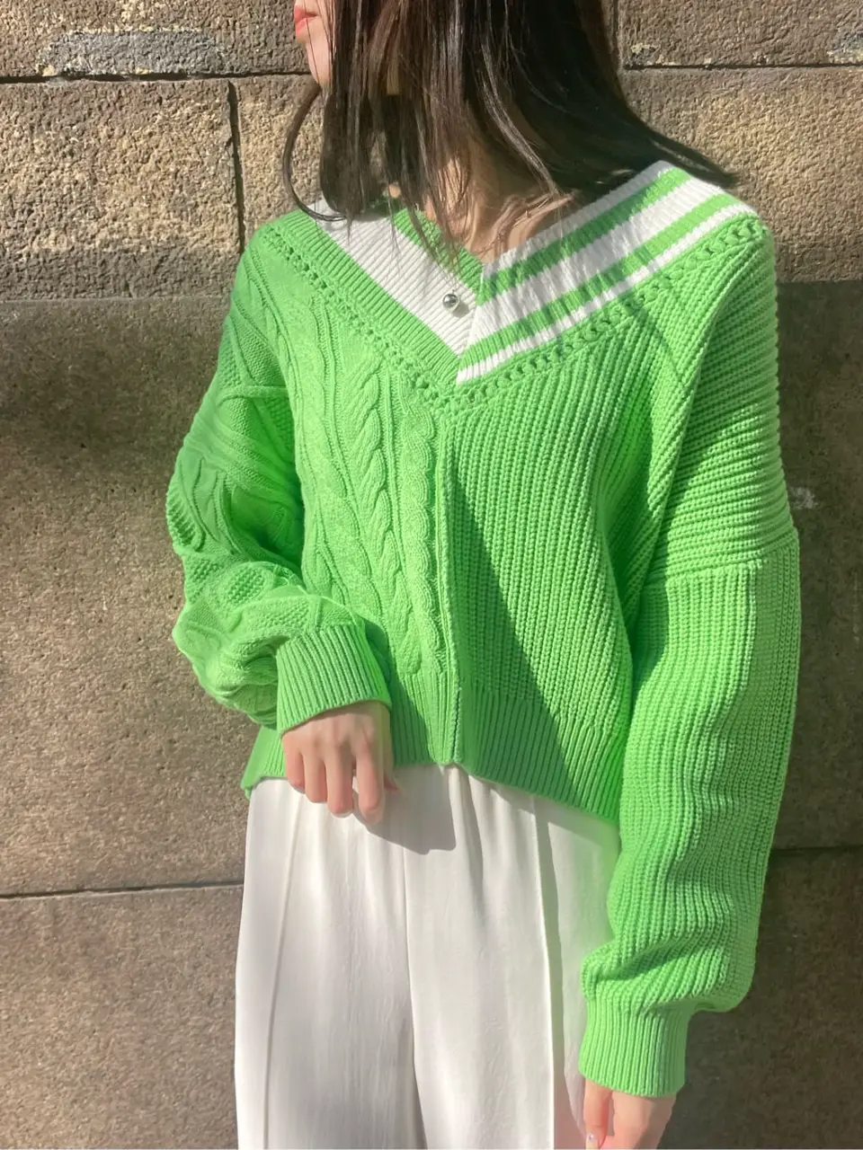 GRACE CONTINENTAL 伊藤　静華 コーディネート画像