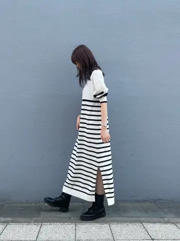 GRACE CONTINENTAL 伊藤　静華 コーディネート画像