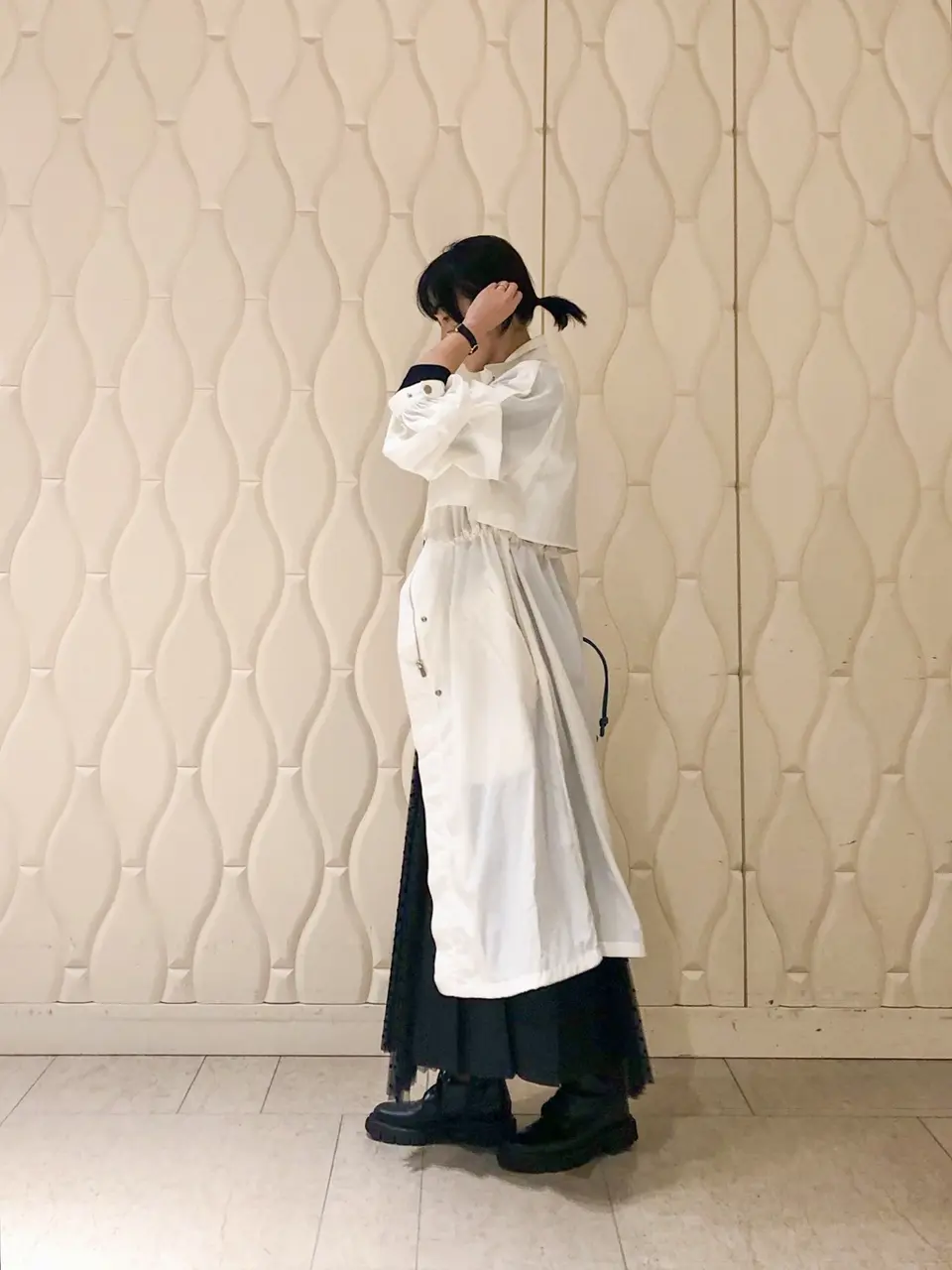 GRACE CONTINENTAL 尾田亜沙美 コーディネート画像