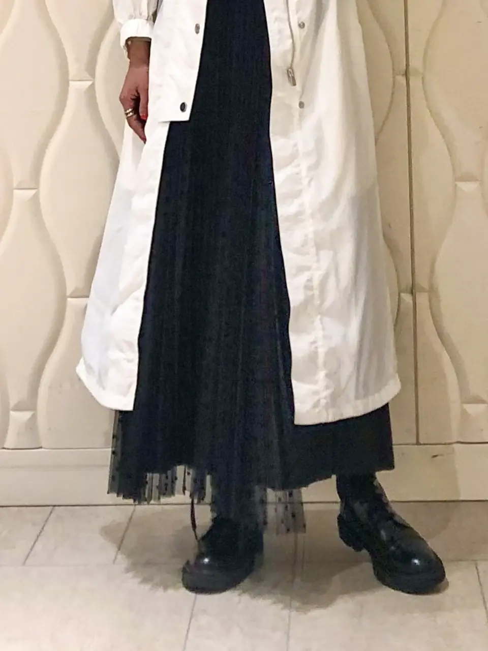 GRACE CONTINENTAL 尾田亜沙美 コーディネート画像