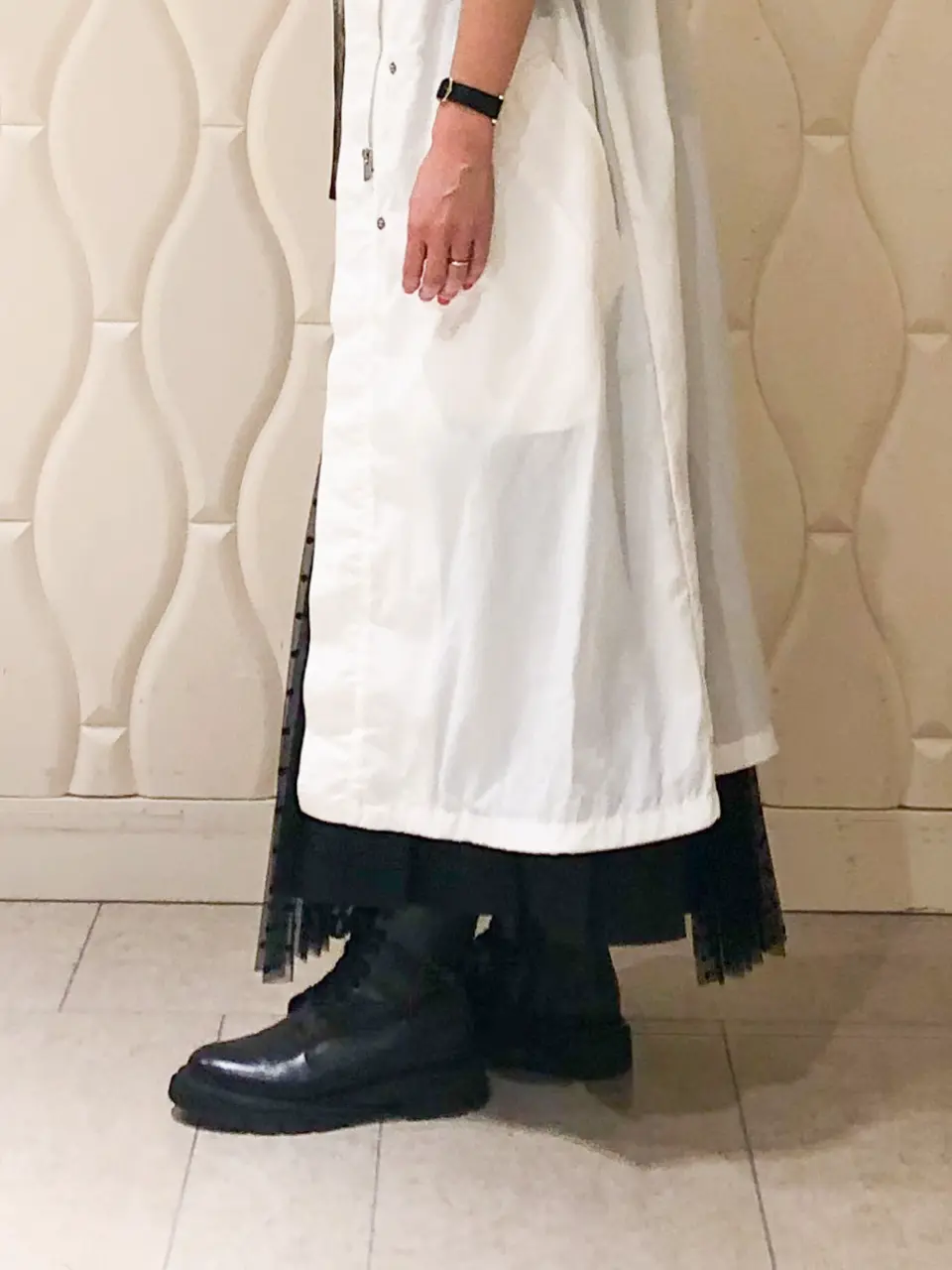 GRACE CONTINENTAL 尾田亜沙美 コーディネート画像