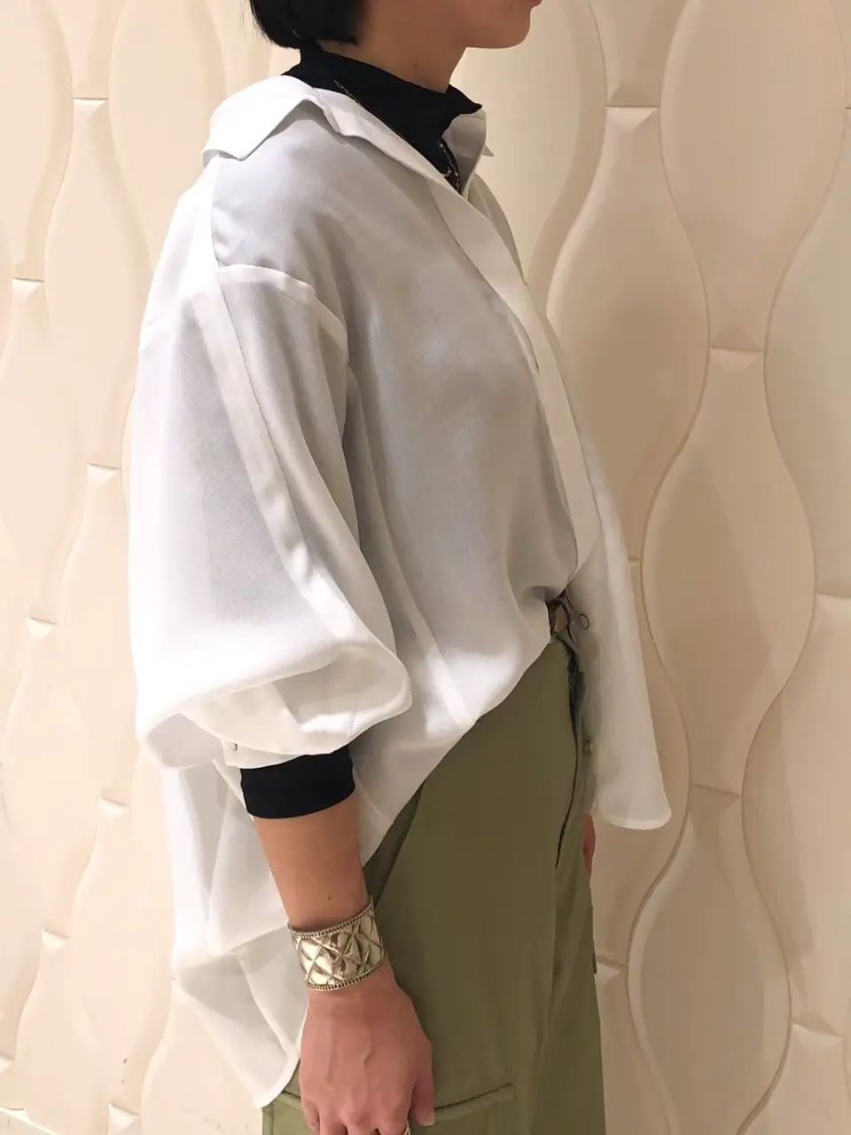 GRACE CONTINENTAL 尾田亜沙美 コーディネート画像