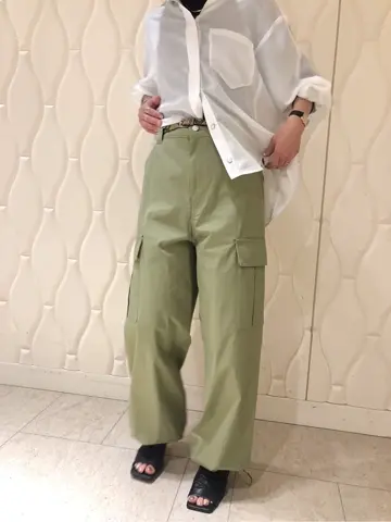 GRACE CONTINENTAL 尾田亜沙美 コーディネート画像