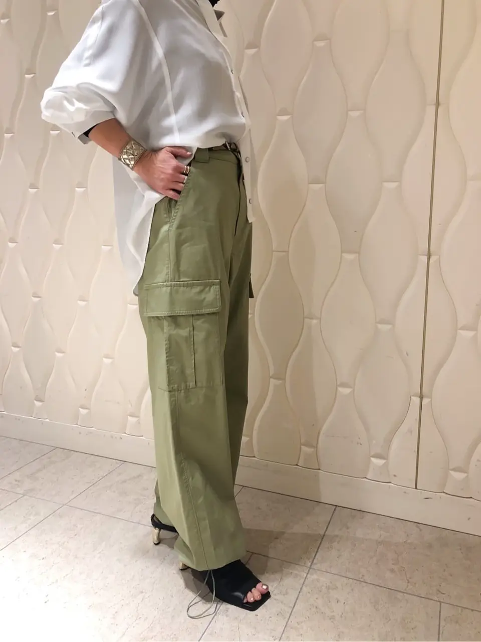 GRACE CONTINENTAL 尾田亜沙美 コーディネート画像