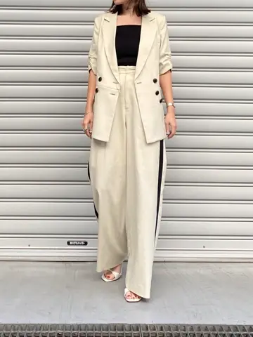 GRACE CONTINENTAL 古川温子 コーディネート画像