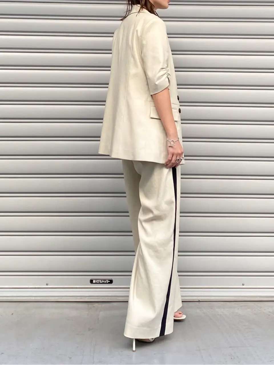 GRACE CONTINENTAL 古川温子 コーディネート画像