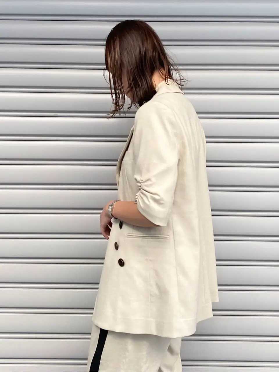 GRACE CONTINENTAL 古川温子 コーディネート画像