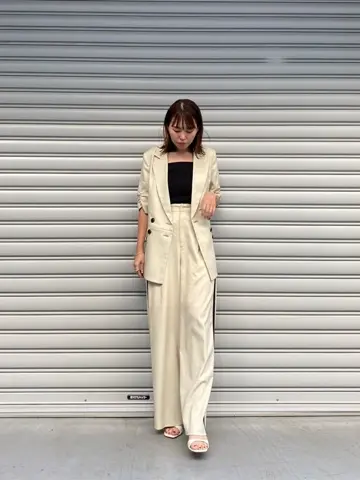 GRACE CONTINENTAL 古川温子 コーディネート画像