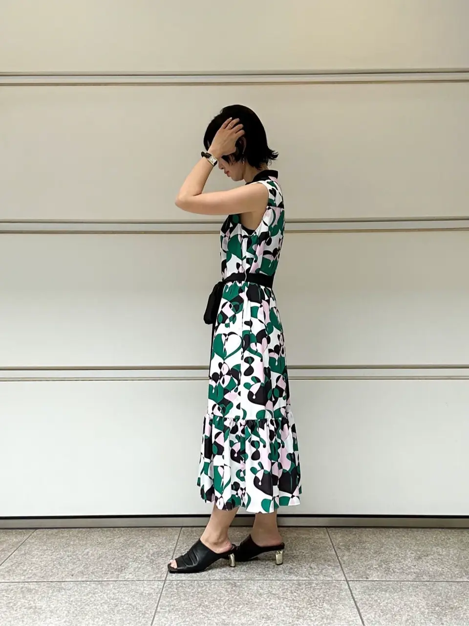 GRACE CONTINENTAL 尾田亜沙美 コーディネート画像