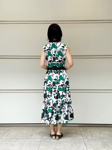 GRACE CONTINENTAL 尾田亜沙美 コーディネート画像