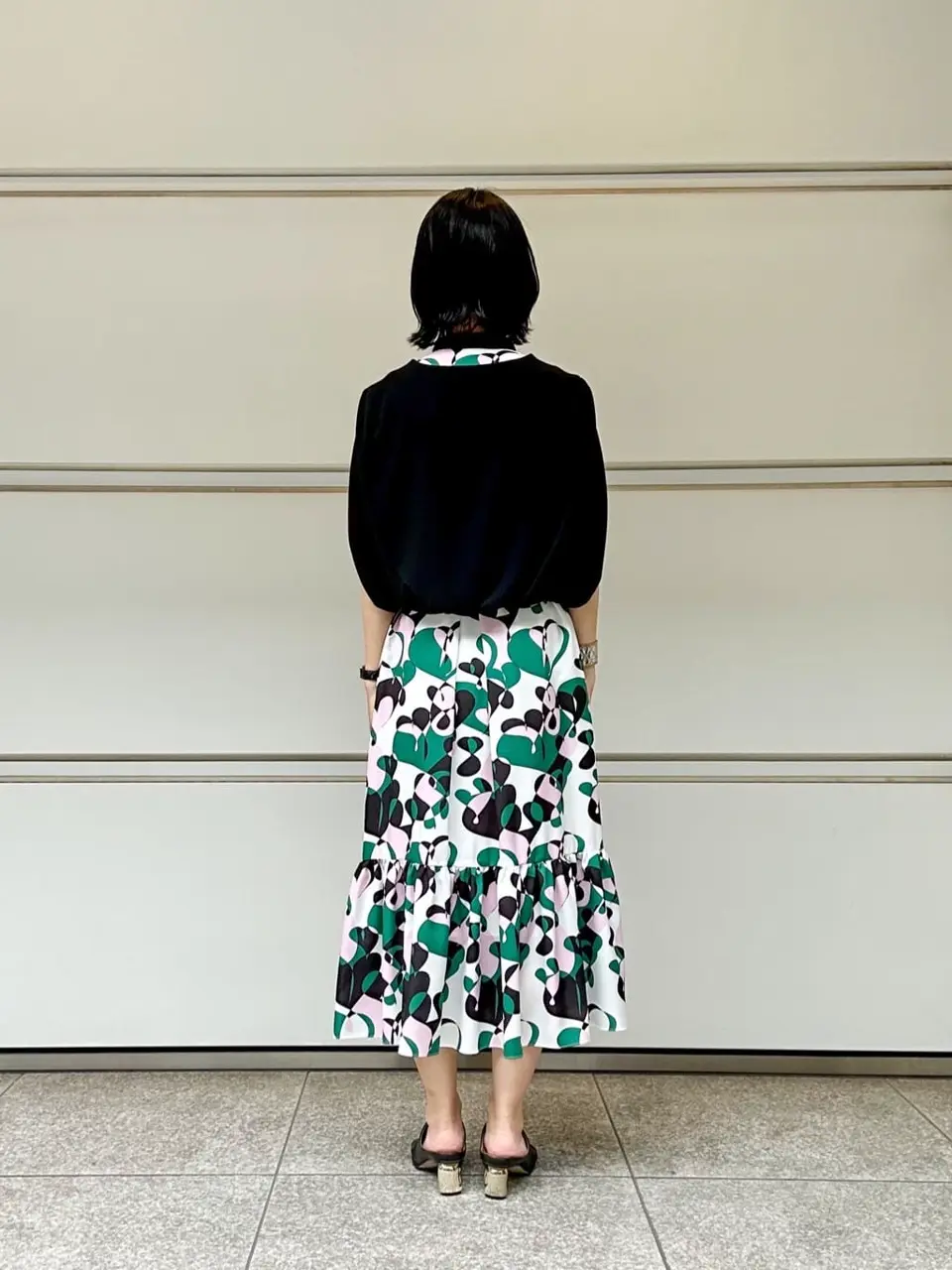 GRACE CONTINENTAL 尾田亜沙美 コーディネート画像