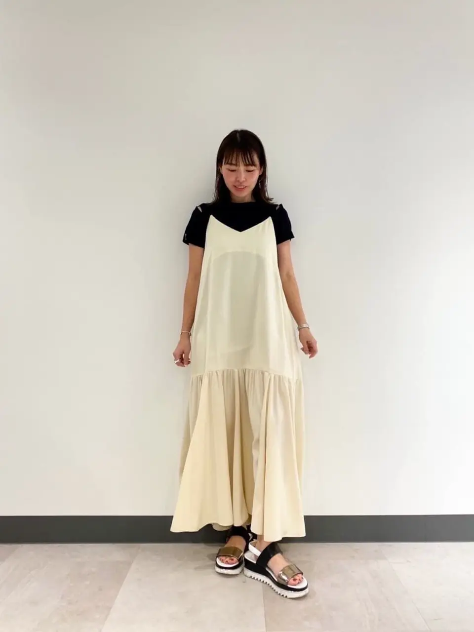 GRACE CONTINENTAL 古川温子 コーディネート画像