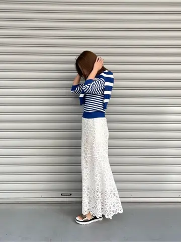 GRACE CONTINENTAL 佐藤　優里香 コーディネート画像