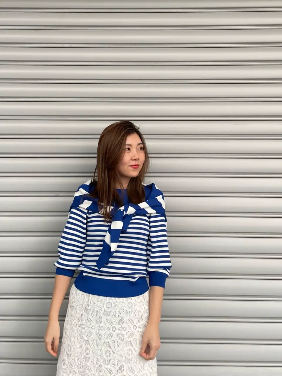 GRACE CONTINENTAL 佐藤　優里香 コーディネート画像