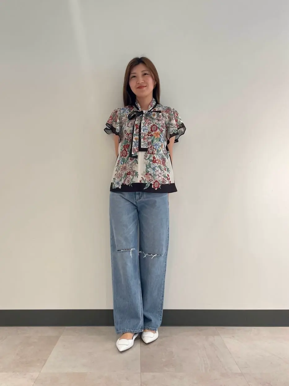 GRACE CONTINENTAL 佐藤　優里香 コーディネート画像