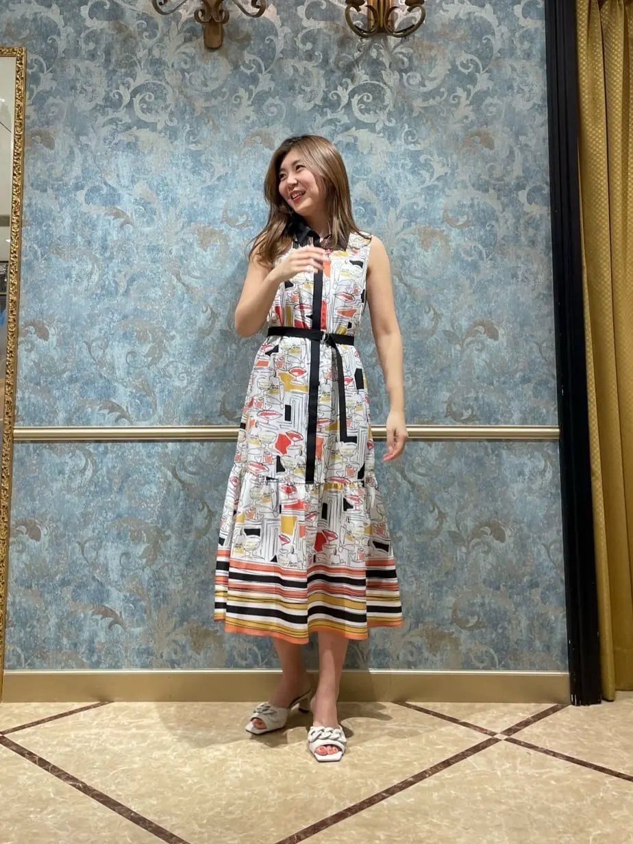 GRACE CONTINENTAL 佐藤　優里香 コーディネート画像