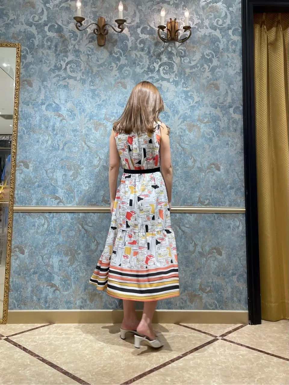 GRACE CONTINENTAL 佐藤　優里香 コーディネート画像