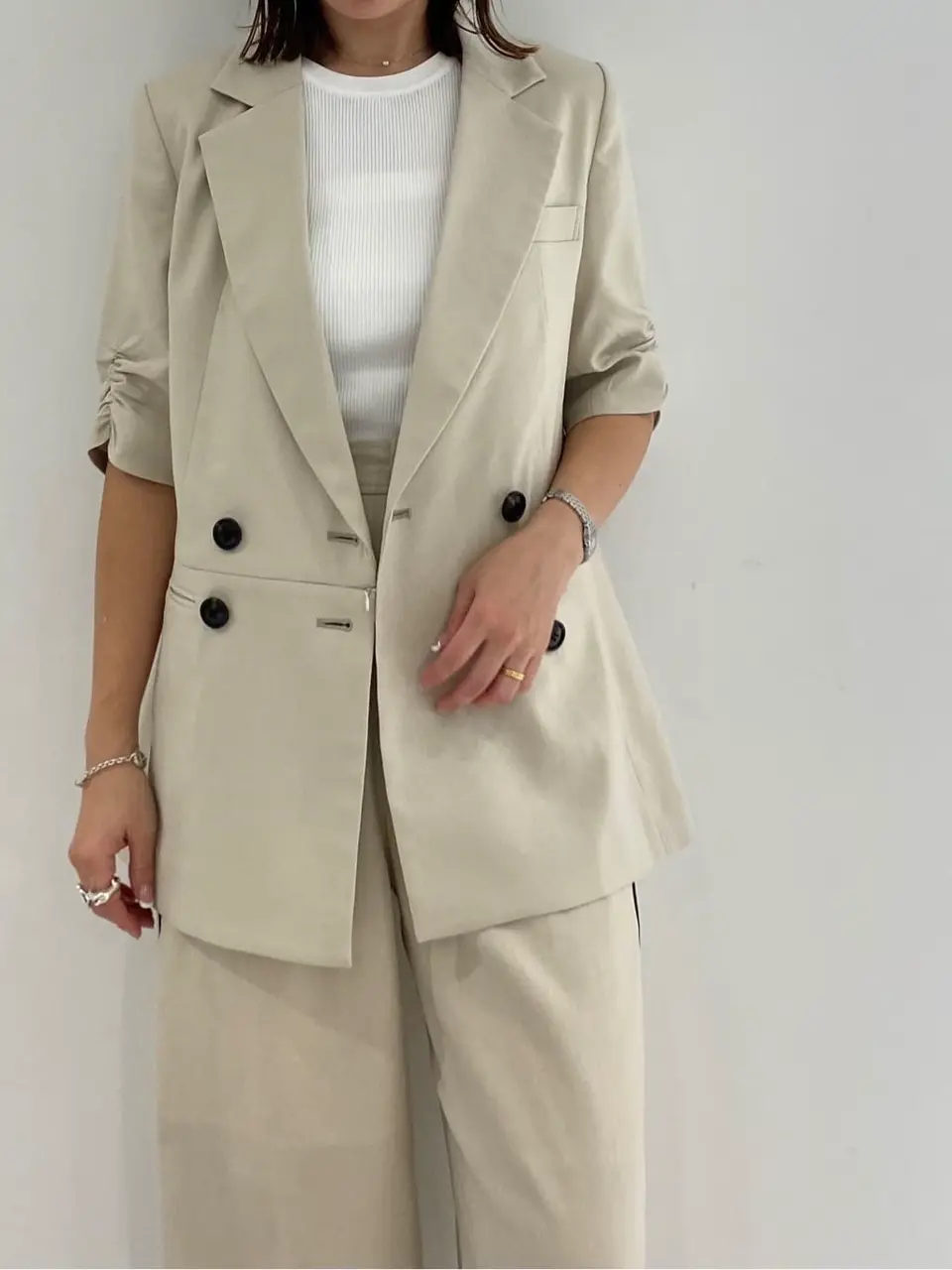 GRACE CONTINENTAL 古川温子 コーディネート画像