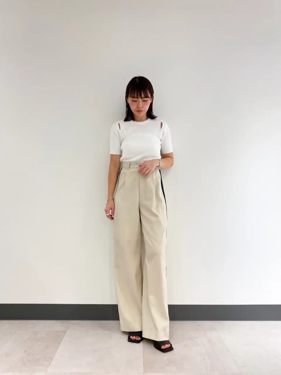 GRACE CONTINENTAL 古川温子 コーディネート画像