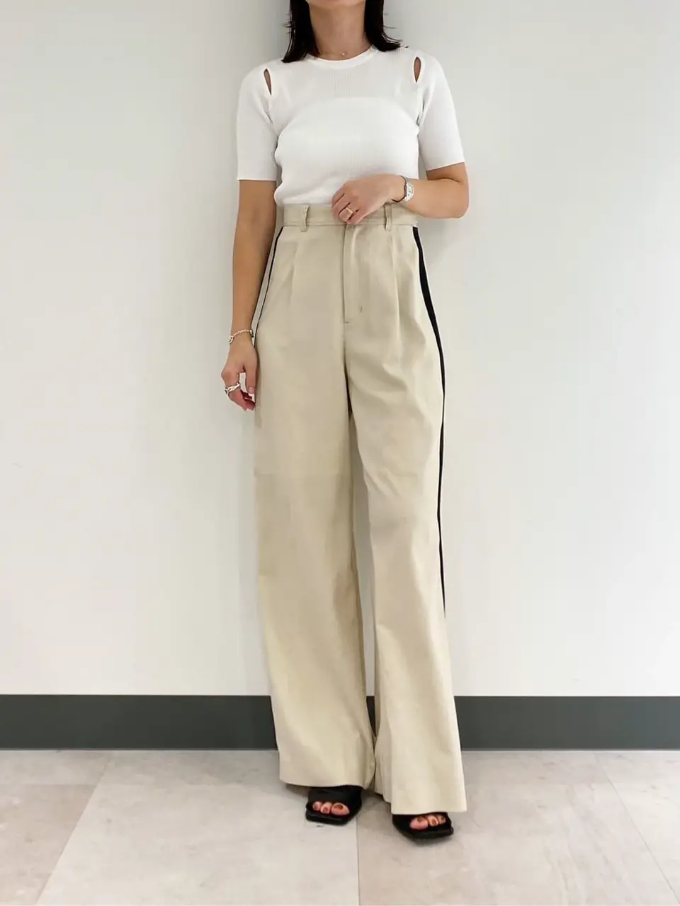 GRACE CONTINENTAL 古川温子 コーディネート画像