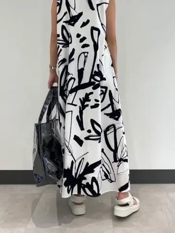 GRACE CONTINENTAL 古川温子 コーディネート画像