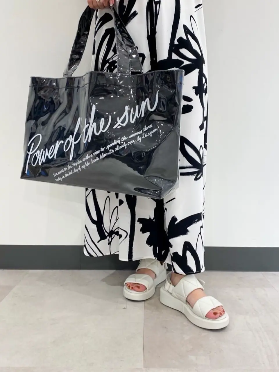 GRACE CONTINENTAL 古川温子 コーディネート画像