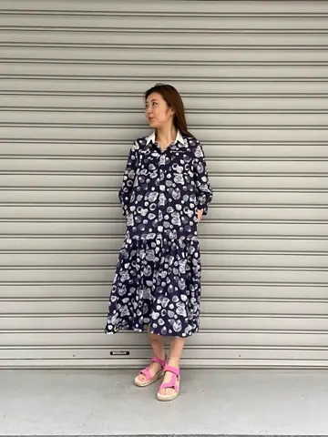 GRACE CONTINENTAL 佐藤　優里香 コーディネート画像