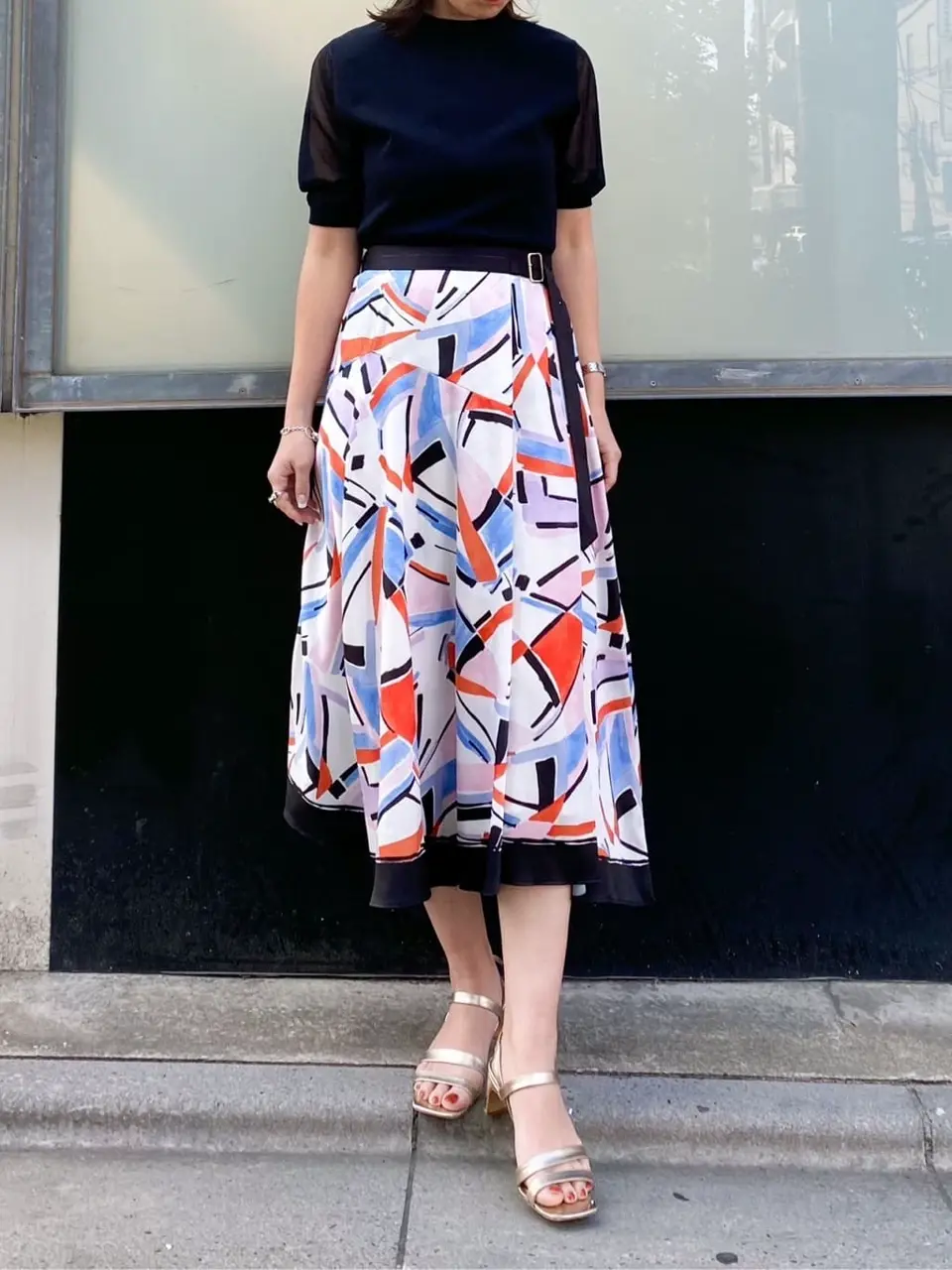 GRACE CONTINENTAL 古川温子 コーディネート画像