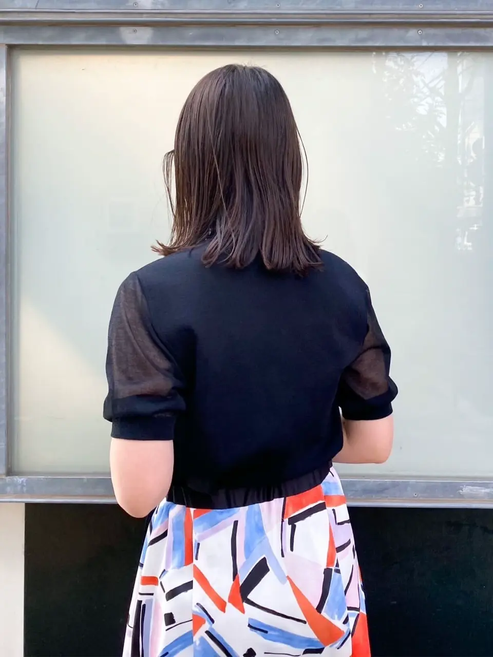 GRACE CONTINENTAL 古川温子 コーディネート画像