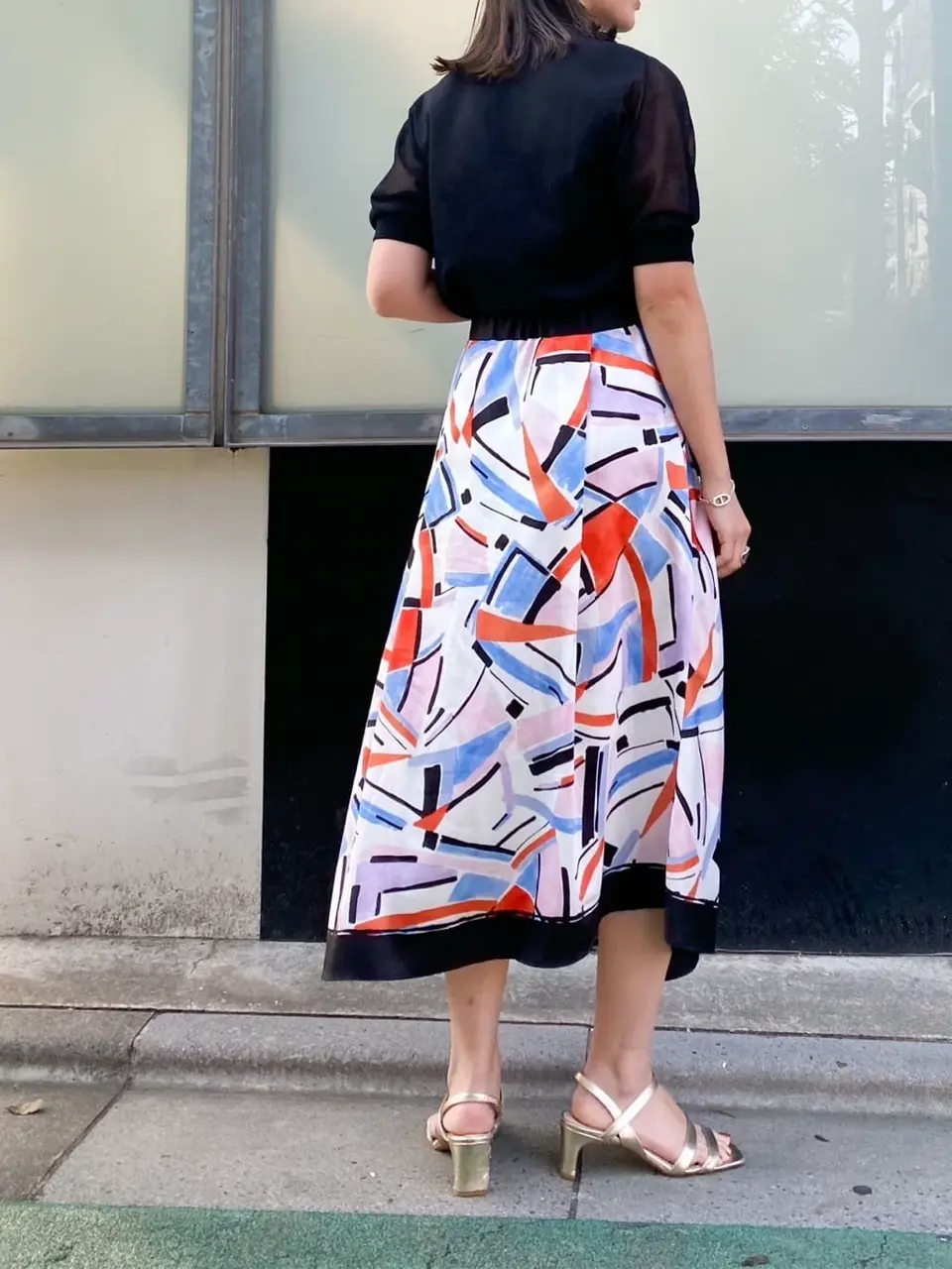 GRACE CONTINENTAL 古川温子 コーディネート画像