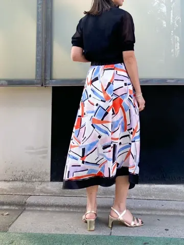 GRACE CONTINENTAL 古川温子 コーディネート画像