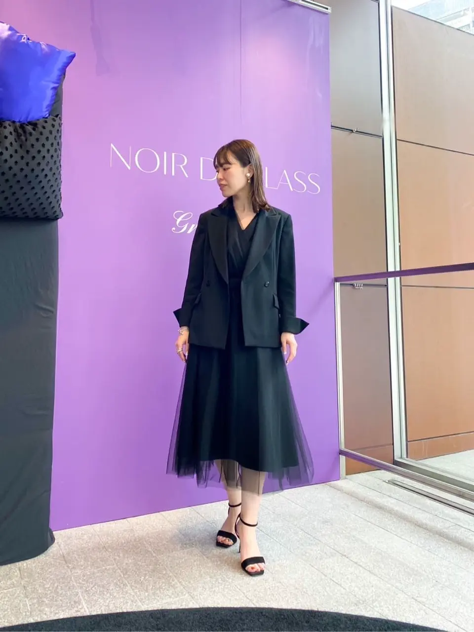 GRACE CONTINENTAL 古川温子 コーディネート画像