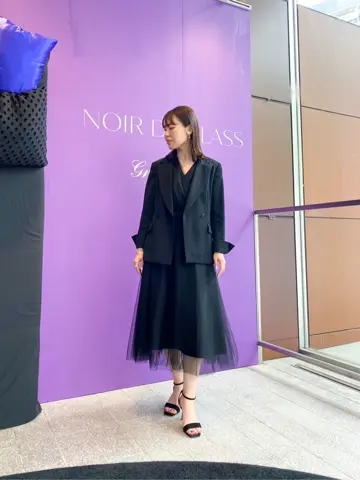 GRACE CONTINENTAL 古川温子 コーディネート画像