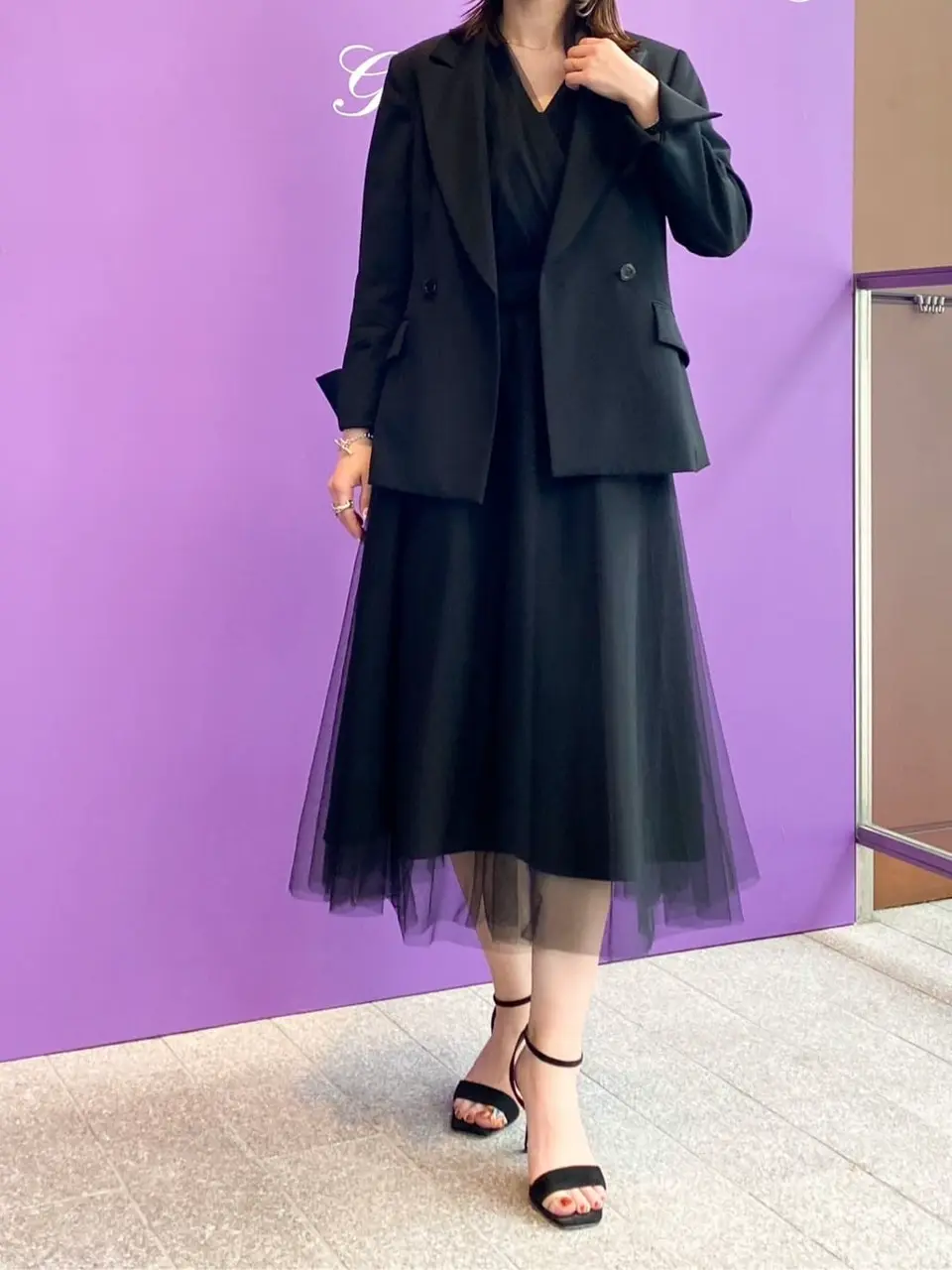 GRACE CONTINENTAL 古川温子 コーディネート画像