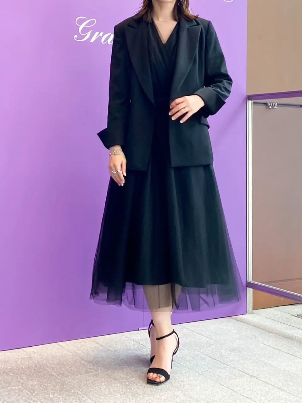 GRACE CONTINENTAL 古川温子 コーディネート画像