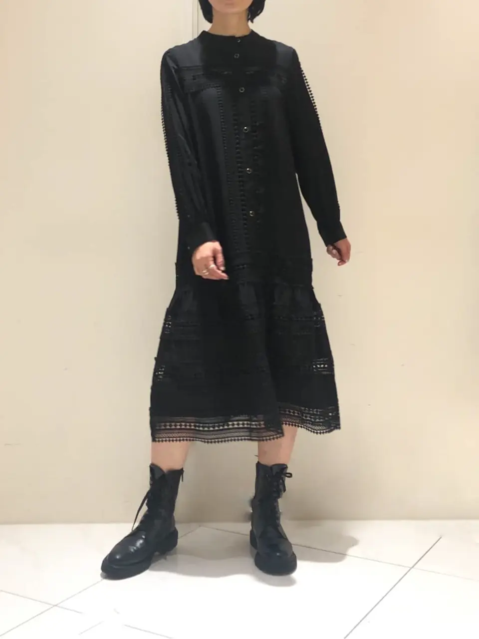 GRACE CONTINENTAL 尾田亜沙美 コーディネート画像