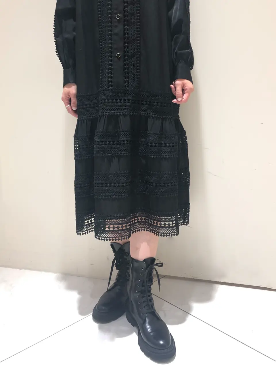 GRACE CONTINENTAL 尾田亜沙美 コーディネート画像