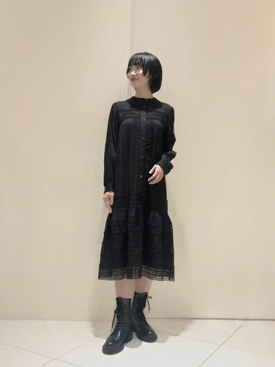 GRACE CONTINENTAL 尾田亜沙美 コーディネート画像