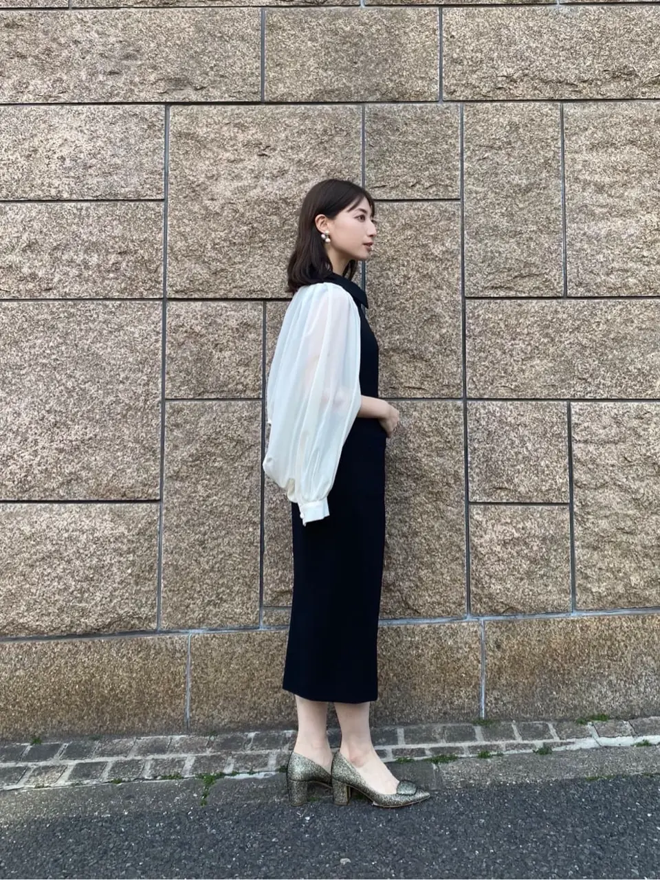 GRACE CONTINENTAL 青木育日 コーディネート画像