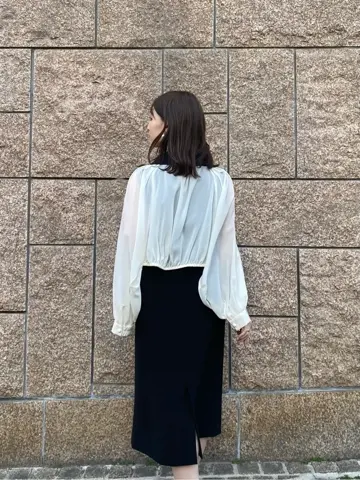 GRACE CONTINENTAL 青木育日 コーディネート画像