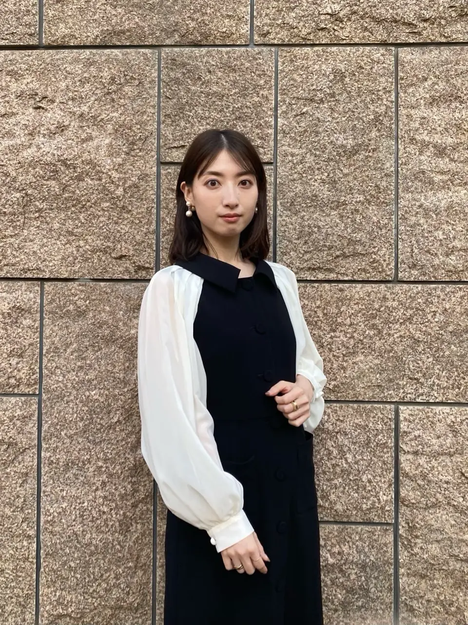 GRACE CONTINENTAL 青木育日 コーディネート画像