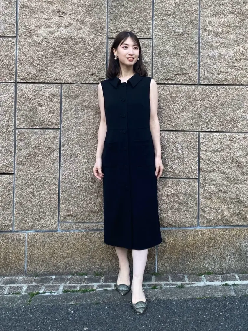 GRACE CONTINENTAL 青木育日 コーディネート画像